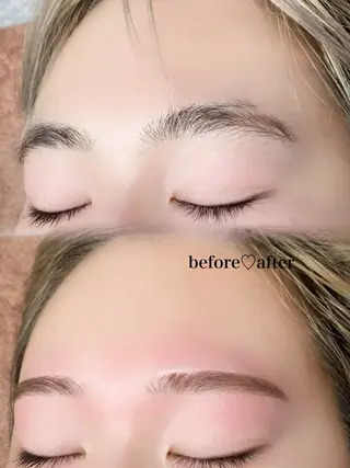 アイブロウ 秋田Glow up Beauty丸の内店の眉毛・アイブロウイメージ