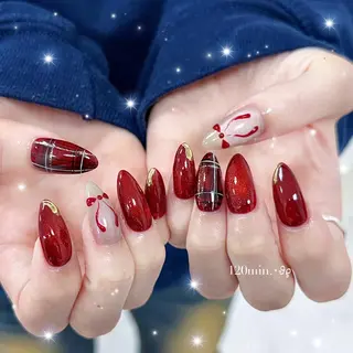 ネイル Purasia高橋✧ マグ/地雷/Y2Kのネイルデザイン