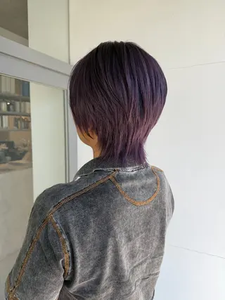 カラー 岡崎/髪質改善/ ハイトーン/鈴木進のヘアスタイル