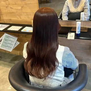 ロング カラー moeka/札幌/ 透明感カラーのヘアスタイル