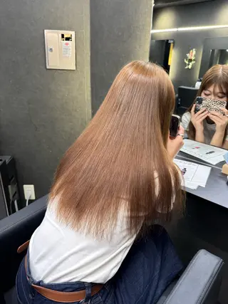 カラー ANGE所属・RUNA 🌙のヘアスタイル