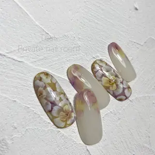 ネイル TeaL nailのネイルデザイン