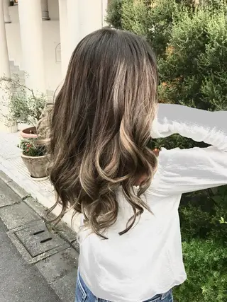 ロング カラー 店長担当🌟 矢吹ガブリエル🌟のヘアスタイル