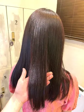 カラー Kota Chisatoのヘアスタイル