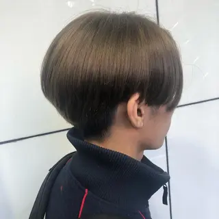 ショート カラー メンズ 髪質改善/縮毛矯正 今井海斗のヘアスタイル