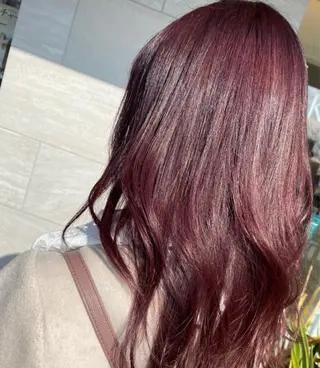 セミロング HARUKA🍒 tocca天王寺のヘアスタイル