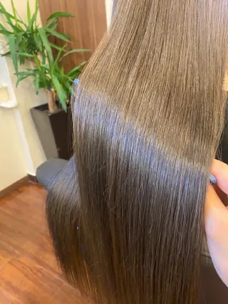 ロング 名古屋栄の髪質改善 トリートメント/清田のヘアスタイル