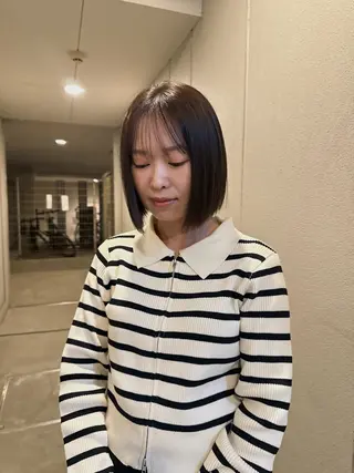 ショート GIFT所属・橋本叶夢/ ショートヘア/パーマのヘアスタイル