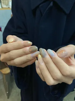 ネイル tipsy+ chihiroのネイルデザイン