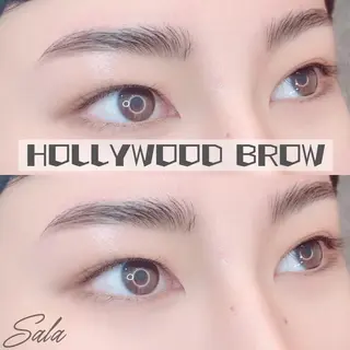 アイブロウ トータルビューティー サロンSalaのマツエク・マツパデザイン