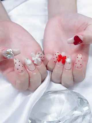 ネイル GO TODAY 横浜Solace店所属・Azuki Nail🎀のネイルデザイン