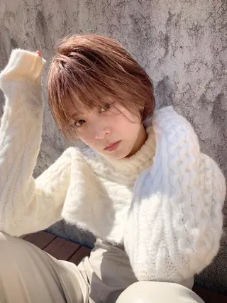 ショート ショート、ボブ特化 長島智彦のヘアスタイル