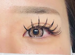 マツエク・マツパ クラージュ所属・COURAGE ゆうのマツエク・マツパデザイン