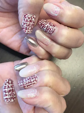 ネイル chama所属・大和田 美貴のネイルデザイン