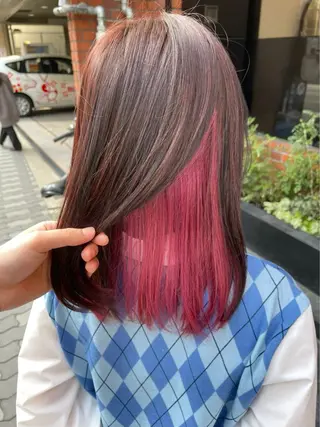 カラー cocotte宜喜 弘希のヘアスタイル