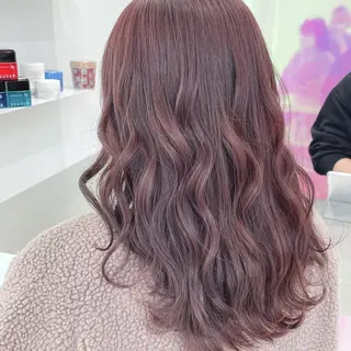 ロング ❄️THEATER 透明感カラー❄️のヘアスタイル