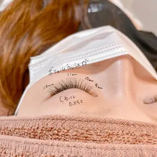 マツエク・マツパ u eyes ななほの眉毛・アイブロウイメージ