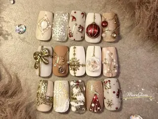 ネイル More Glam 池袋東口店のネイルデザイン