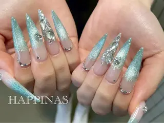 ネイル HAPPINAS くるみのネイルデザイン