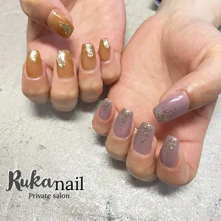 ネイル 丸川 遥のネイルデザイン