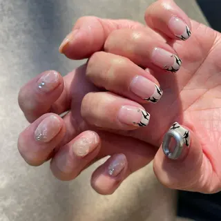 ネイル casita（カシータ）所属・thrush nailsのネイルデザイン