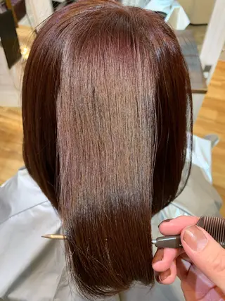 ショート CECIL hair なんば店所属・メンズパーマ 艶髪☆店長☆有馬のヘアスタイル