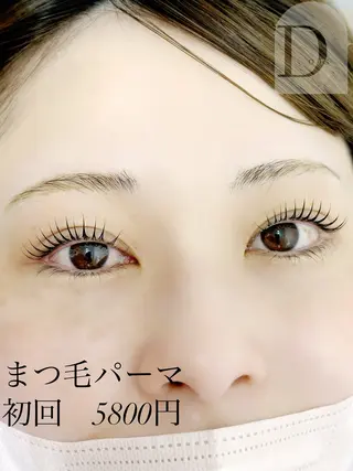 マツエク・マツパ salon.Doors所属・Doors 佐藤のマツエク・マツパデザイン