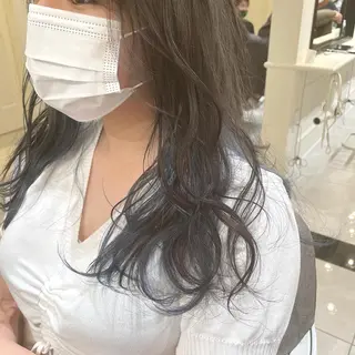 ロング 心斎橋/ブリーチなし 髪質改善/レイヤーのヘアスタイル
