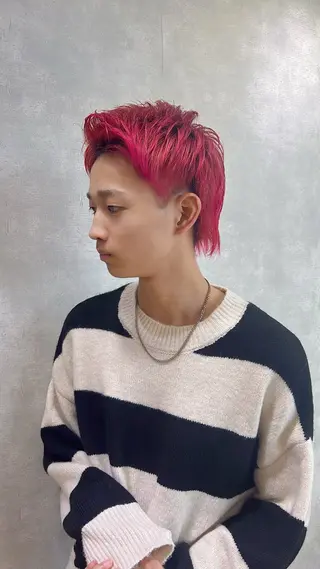 カラー メンズ men's&ladys J'sGrace【メンズアンドレディース ジェイズグレイス】所属・🌻J'sGrace /JUMA🌻のヘアスタイル