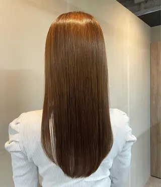 ロング カラー パーマ Men's hair salon First 中百舌鳥店所属・First なかもず 店 YUKIのヘアスタイル