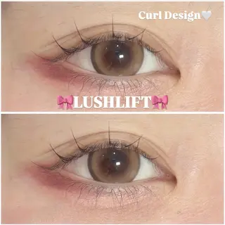 マツエク・マツパ 藤城 春香のマツエク・マツパデザイン