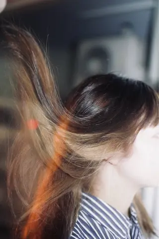 セミロング カラー Matsuda Koutaのヘアスタイル