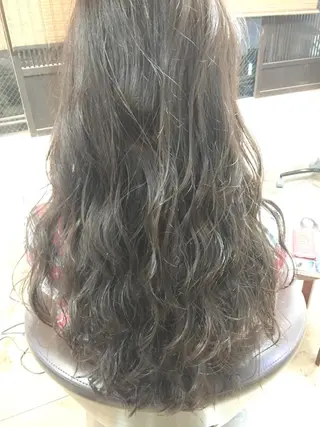 ショート ミディアム セミロング ロング カラー 【代表】田川 祐也のヘアスタイル