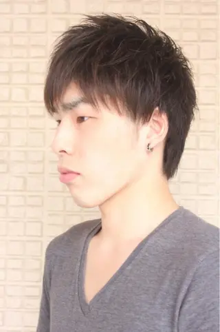 ショート メンズ 代表　YUKI ☆のヘアスタイル