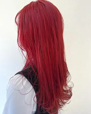 カラー インナーカラー👾 Chibiのヘアスタイル