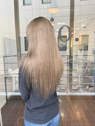 ロング MIKI /Sio.hairのヘアスタイル