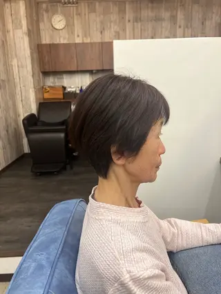 ショート globe船橋所属・スタイリスト★今村 優太のヘアスタイル