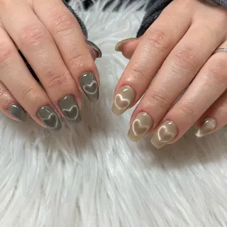 ネイル SOARE TADAのネイルデザイン