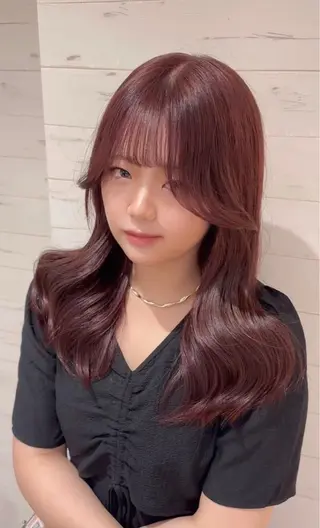 ロング 艶髪color＆ 髪質改善Yudaiのヘアスタイル