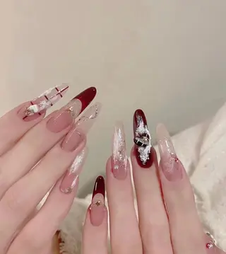 ネイル Pretty J nail salon(長さ出し専門店)所属・Pretty J (長さ出し専門店)のネイルデザイン