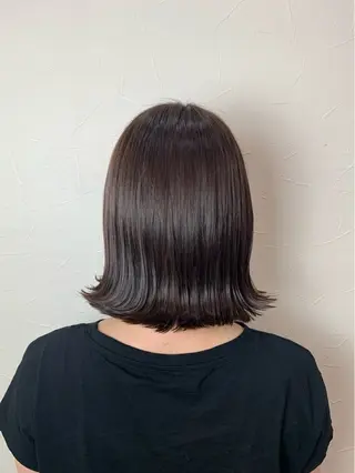 ショート 縮毛矯正&髪質改善/ きょうの🐺のヘアスタイル