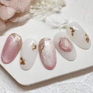 ネイル ネイリストKanon シェルウェリナ 船橋のネイルデザイン