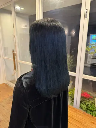 カラー 橋本 稀乃のヘアスタイル