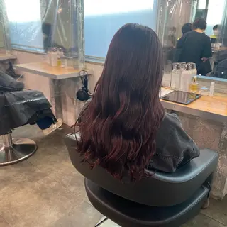 セミロング ARMONY所属・美髪縮毛矯正 🌵すぐるのヘアスタイル