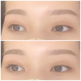 アイブロウ GO TODAY SHAIRE SALON 銀座Cras所属・韓国風眉×顔タイプ 診断®  Naoの眉毛・アイブロウイメージ