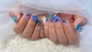 ネイル プライベートサロン le'aのネイルデザイン