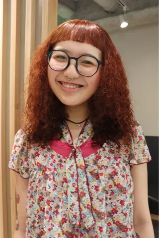 カラー 🪷カットモデル募集 BUNのヘアスタイル