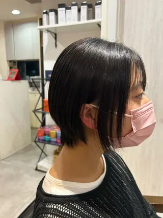 ショート ８月限定半額‼️‼️ ルミナよしだきほ🌼のヘアスタイル
