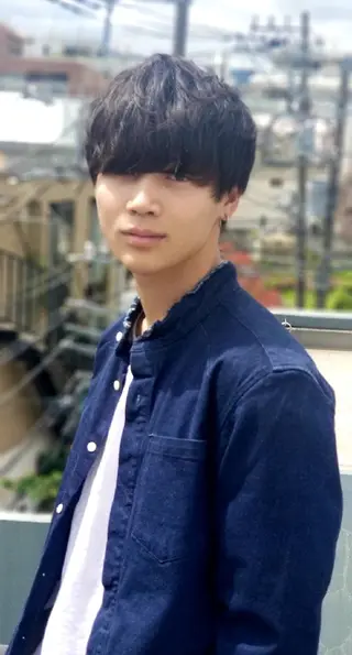 ミディアム La fith hair 池袋店所属・🔴赤み消し/ 艶カラー落合 優🔴のヘアスタイル