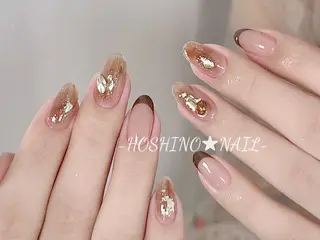 ネイル ★HOSHINO NAIL★新宿店のネイルデザイン